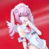 见习看护师 月夜见爱美少女系列动漫模型