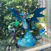 gk模型手办 X喷 复刻 精灵宝图鉴喷火龙