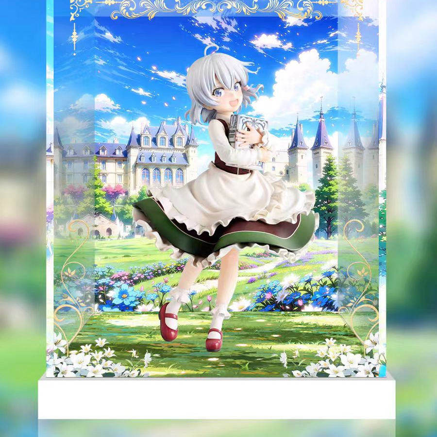 魔女之旅 童年伊蕾娜 盒装手办美少女摆件礼物机箱公仔