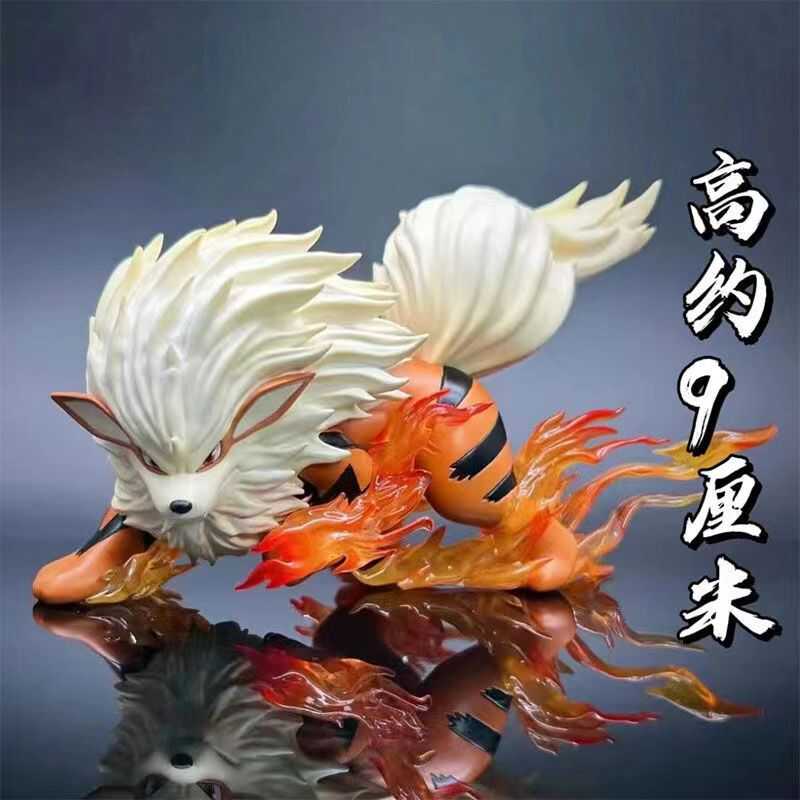 宠物小精灵风速狗手办模型摆件
