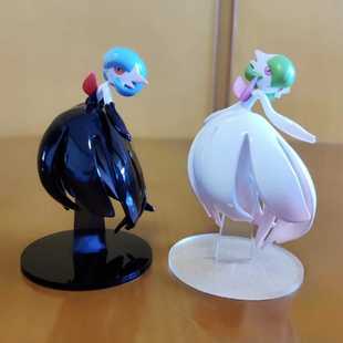 图鉴口袋妖怪 复刻精灵模型 魔盒沙奈朵手办摆件