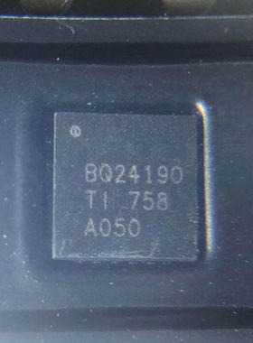 充电BQ24259 BQ24190 BQ25910 BQ25619充电IC 供电