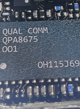 QPA8685 QPA8675功放ic适用于A5 A7 IQ00NEO6 SE射频 信号QAEY