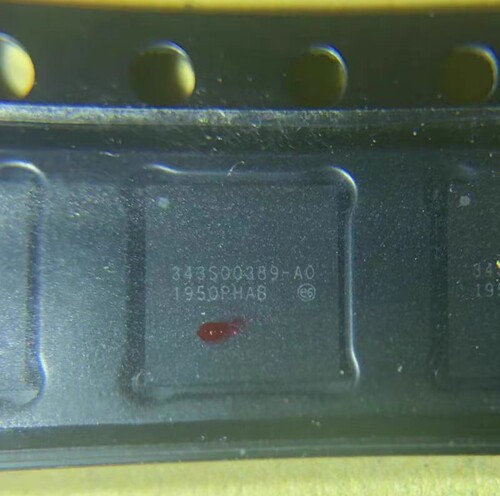 适用于IPAD 2021款充电A2377 343S00389-A0电源IC 338S00590-B0