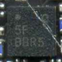 5F开头QDM4303适用A1PRO功放ic小米CIVI1S射频53731-31 2625 2195