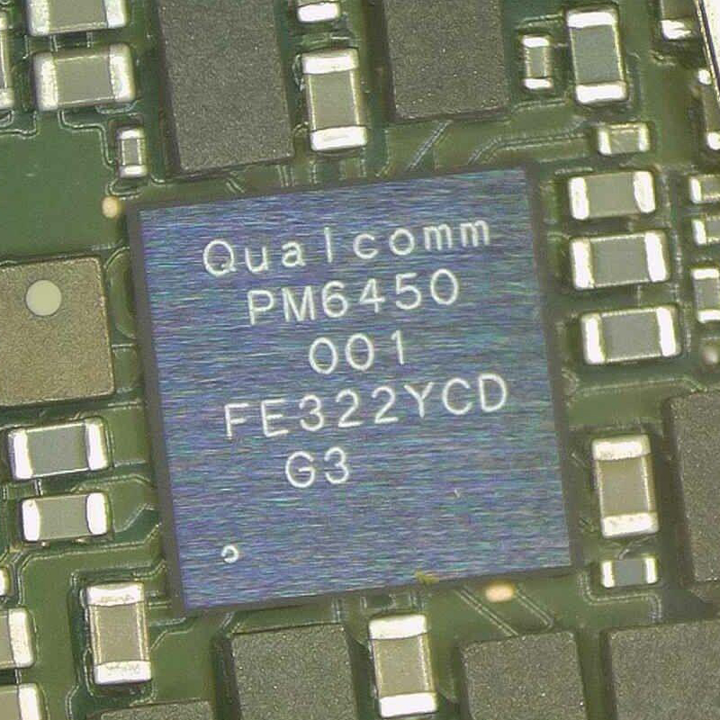 适用小米12/12PRO PM8450 6450荣耀X30电源IC FS1862S音频TAS2564