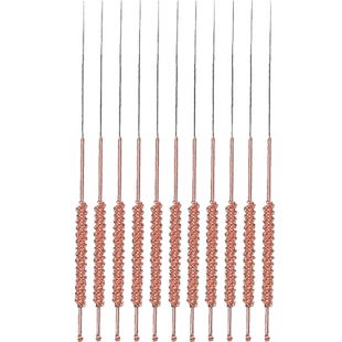 中研太和盘龙柄芒针反复使用针灸针10支装多次使用芒针
