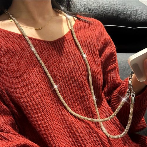 轻奢挂绳链条带子通用款