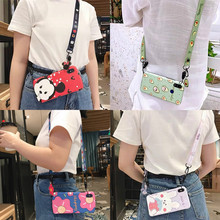 手机斜挎挂绳女挂脖绳男链条网红vivo挂绳背带丝巾可拆卸苹果防丢
