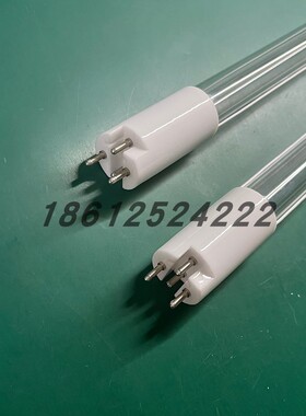 市政污水紫外线消毒设备杀菌专用UV灯管320W GPHHVA1554T6L/4P