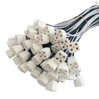 紫外线灯座G10Q防摔带线四针