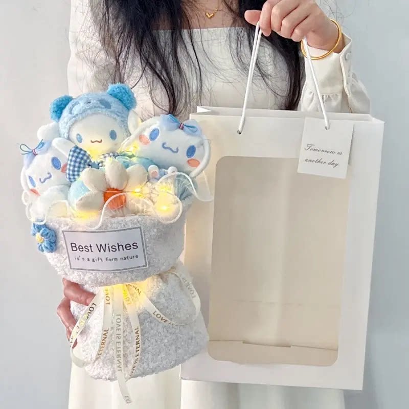 玉桂狗卡通玩偶公仔送女朋友礼物