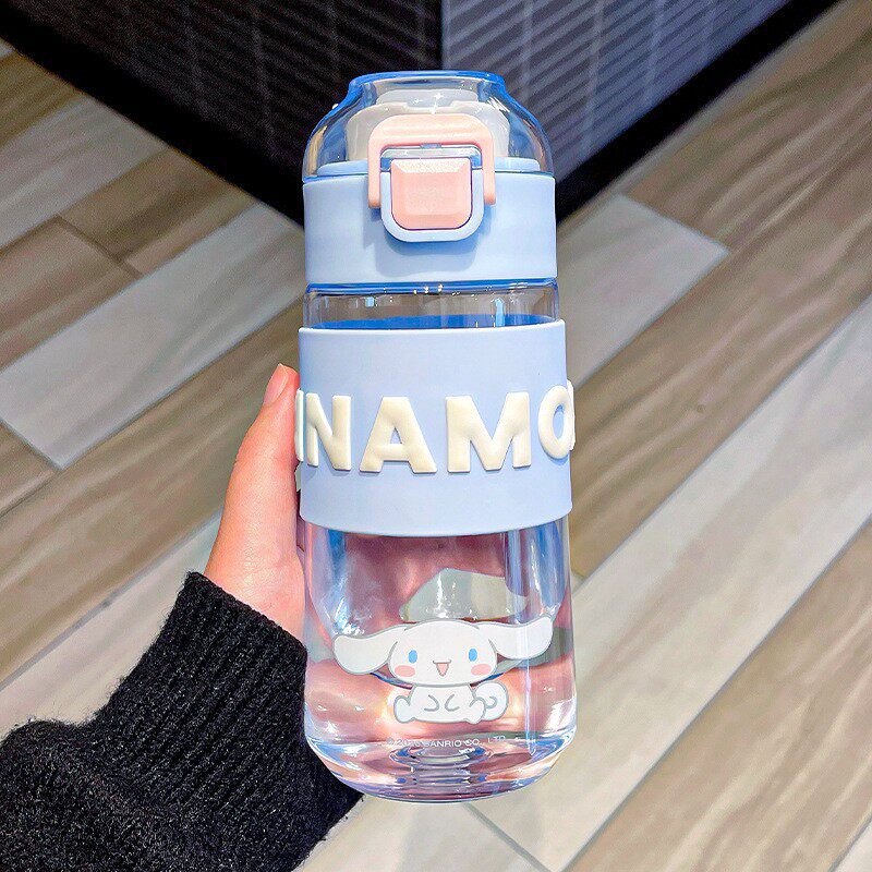 玉桂狗水杯卡通女孩子