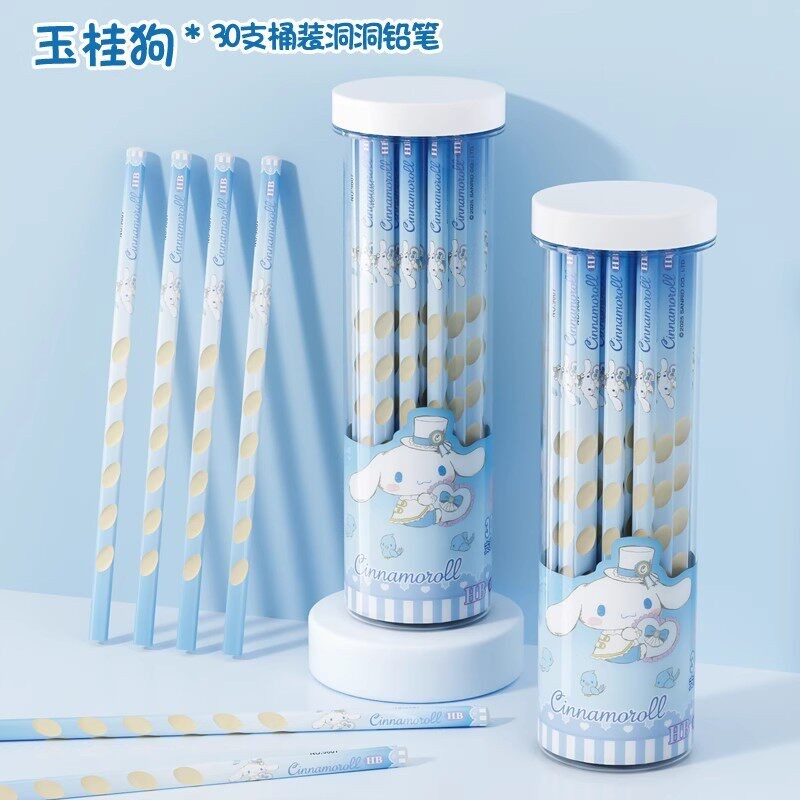 大耳狗HB皮头铅笔正姿书写