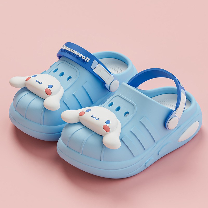 玉桂狗儿童凉拖鞋女孩子夏季
