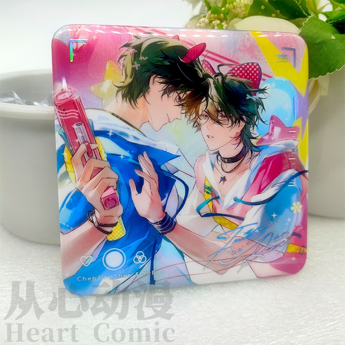 正版 放学等我一期周边二次元徽章周边谷子 樱时集