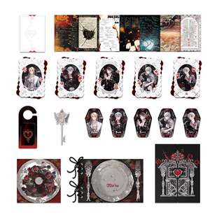 正版 猫耳FM  MANTA专辑《宴》及系列周边