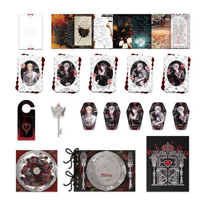 正版 猫耳FM  MANTA专辑《宴》及系列周边