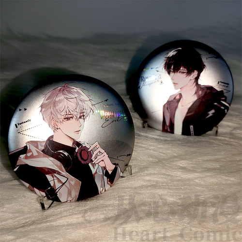 正版 FOG序章系列重逢徽章吧唧色纸挂件作战打卡棒二次元周边