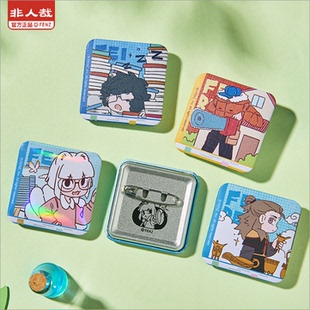 徽章拍立得透卡镭射票大杂烩 非人哉 处理不售后 系列正版 特价