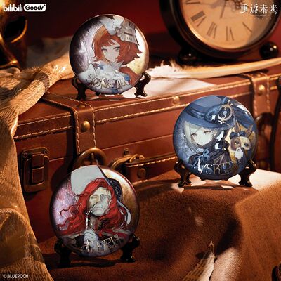 官方正版 重返未来:1999 箱中假面 徽章 Q版 舞会邀约套组