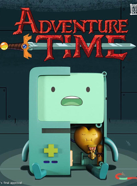 正版包邮XXRAY ADVENTURE BMO探险活宝潮玩手办老皮Jason Freeny