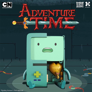 正版包邮XXRAY ADVENTURE BMO探险活宝潮玩手办老皮Jason Freeny