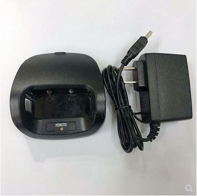 TXD通达信TD-Q7对讲机原装充电器 对话机电源线