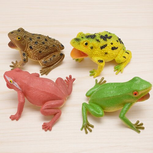 软胶发声仿真青蛙会叫捏