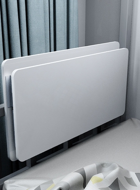 床上桌宿舍上下铺大学生悬空电脑桌可折叠学习桌侧边置物架小桌板