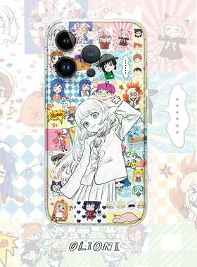 盲盒惊喜随机发 一盒两个 小众不撞款苹果手机壳满印全包iphone16promax/16/15/14/13精孔双层IMD防摔可挂绳