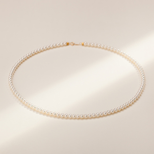 旗舰店 正品 艺束天然淡水珍珠项链小米珠baby珠诸暨女2025新款 爆款