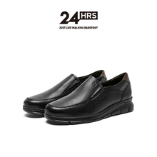24Hrs西班牙24小时进口男士商务休闲皮鞋 轻盈小牛皮乐福鞋 11741