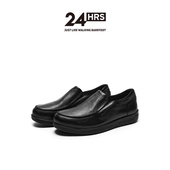 缓震透气小牛皮鞋 24Hrs西班牙24小时进口男士 商务休闲皮鞋 11736