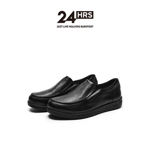 24HRS西班牙进口休闲皮鞋