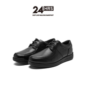 透气小牛皮鞋 24Hrs西班牙24小时进口男士 系带商务休闲皮鞋 11613