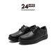 透气小牛皮鞋 24Hrs西班牙24小时进口男士 系带商务休闲皮鞋 11613