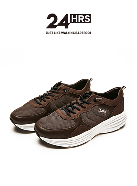 24Hrs西班牙进口/24小时网面鞋厚底增高休闲运动鞋12162