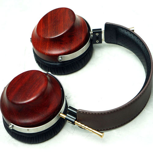 复刻9200半开放3D打印50mm单元mmcx头戴式DIY复古实木HIFI耳机