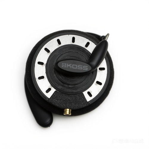 3D打印头戴耳挂式耳机44mm歌德单元DIY模块化运动复古金属耳机