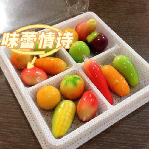 泰国小吃露楚甜品露楚成品网红泰国椰奶露楚摆摊夜市露楚