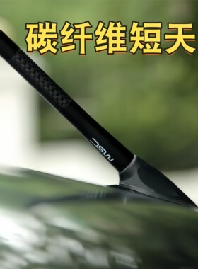 适用05-15款经典福克斯短天线福睿斯翼搏专用改装汽车收音天线