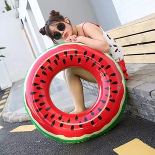 游泳圈成人 可爱儿童男女孩浮圈大人泳圈 充气加厚加大腋下圈