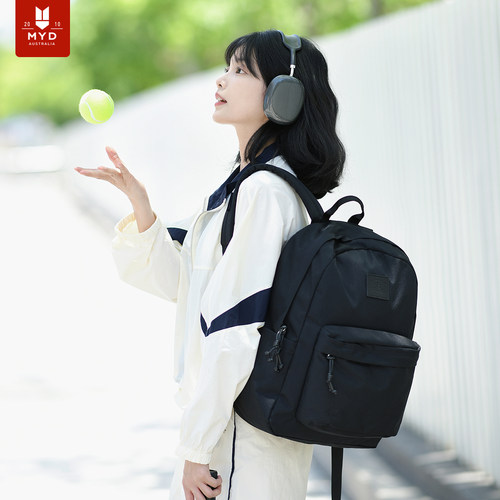 MYD双肩包女新款旅游轻便书包
