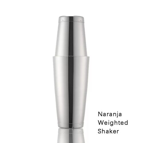 日本进口【Naranja】波士顿摇酒壶 不锈钢调酒器