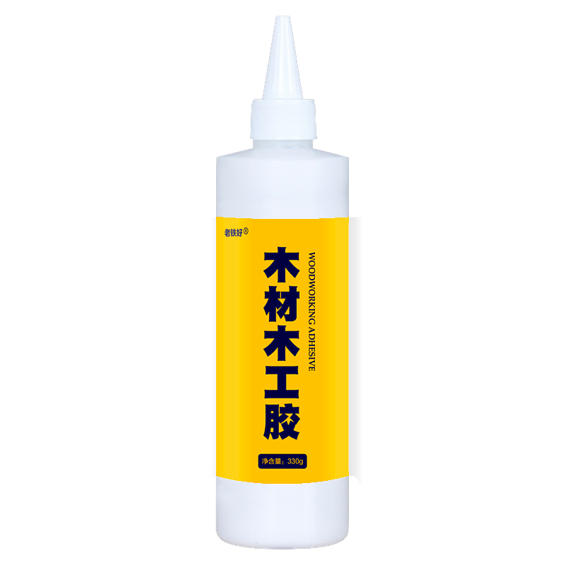 木头胶水强力木工胶粘红木家具桌椅实木粘合剂贴木板拼板木门木材白乳胶沾木质木器修复专用万能粘得牢木胶水