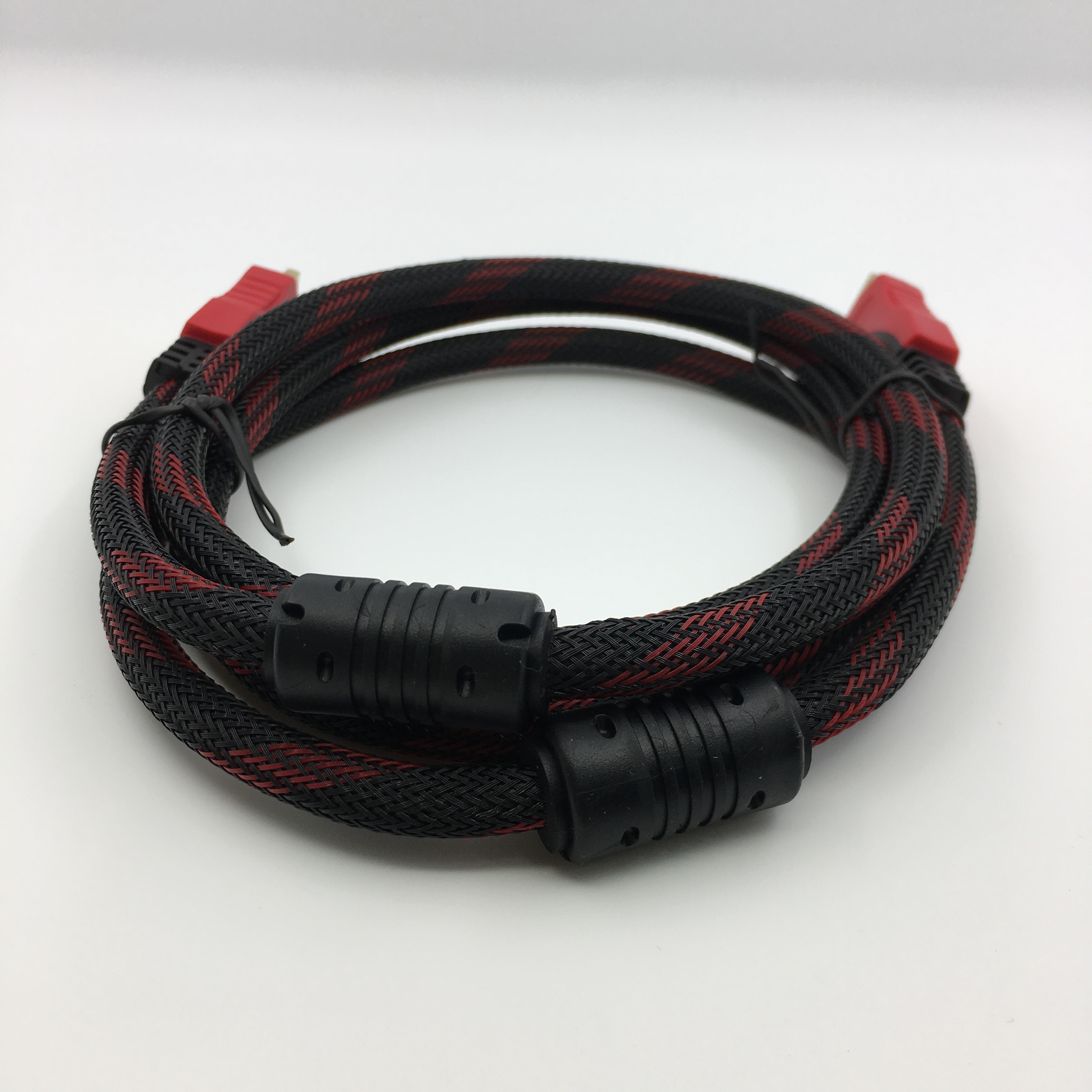 坤圆HDMI线高清电视电脑线双磁环1.4版支持3D 4K 1.5/3/5/10/20米