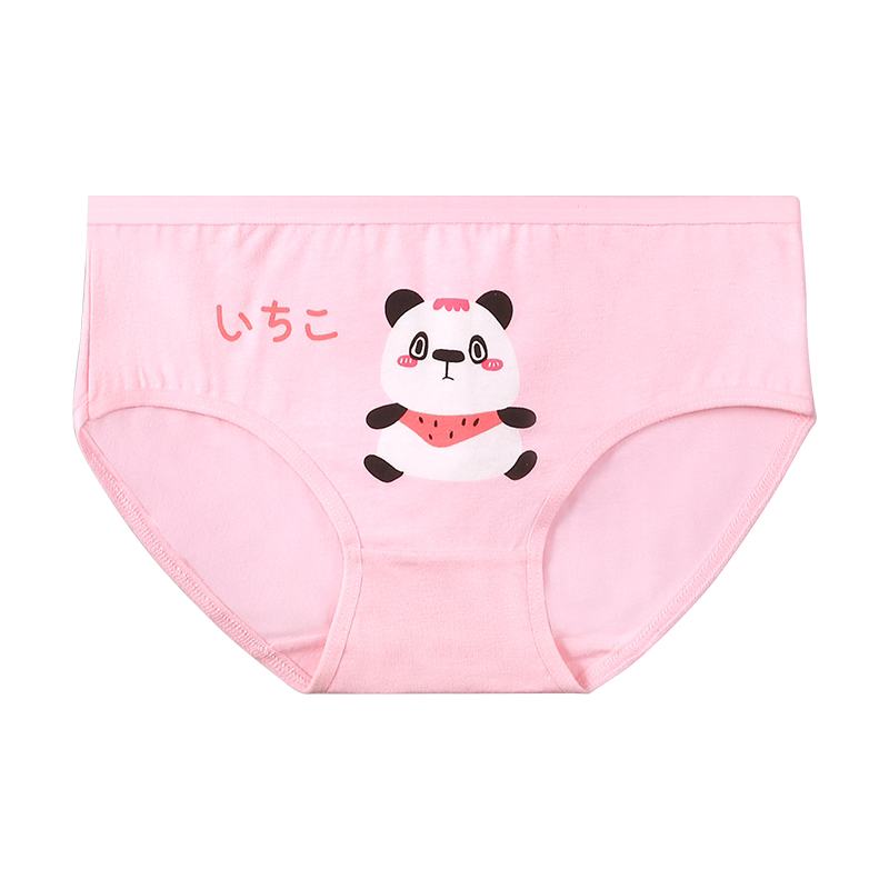 儿童内裤女童纯棉柔软卡通平角裤