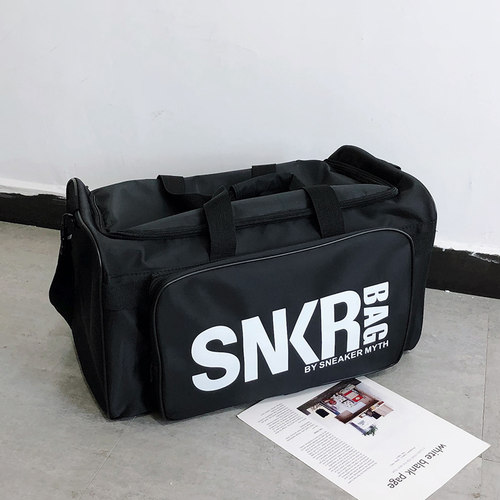 snkrbag足球男女运动风健身包