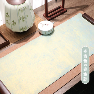 蜡染鎏金四尺对开宣纸彩色半生熟宣粉彩宣纸仿古色万年红六尺中式小楷国展创作整张投稿用书法专用